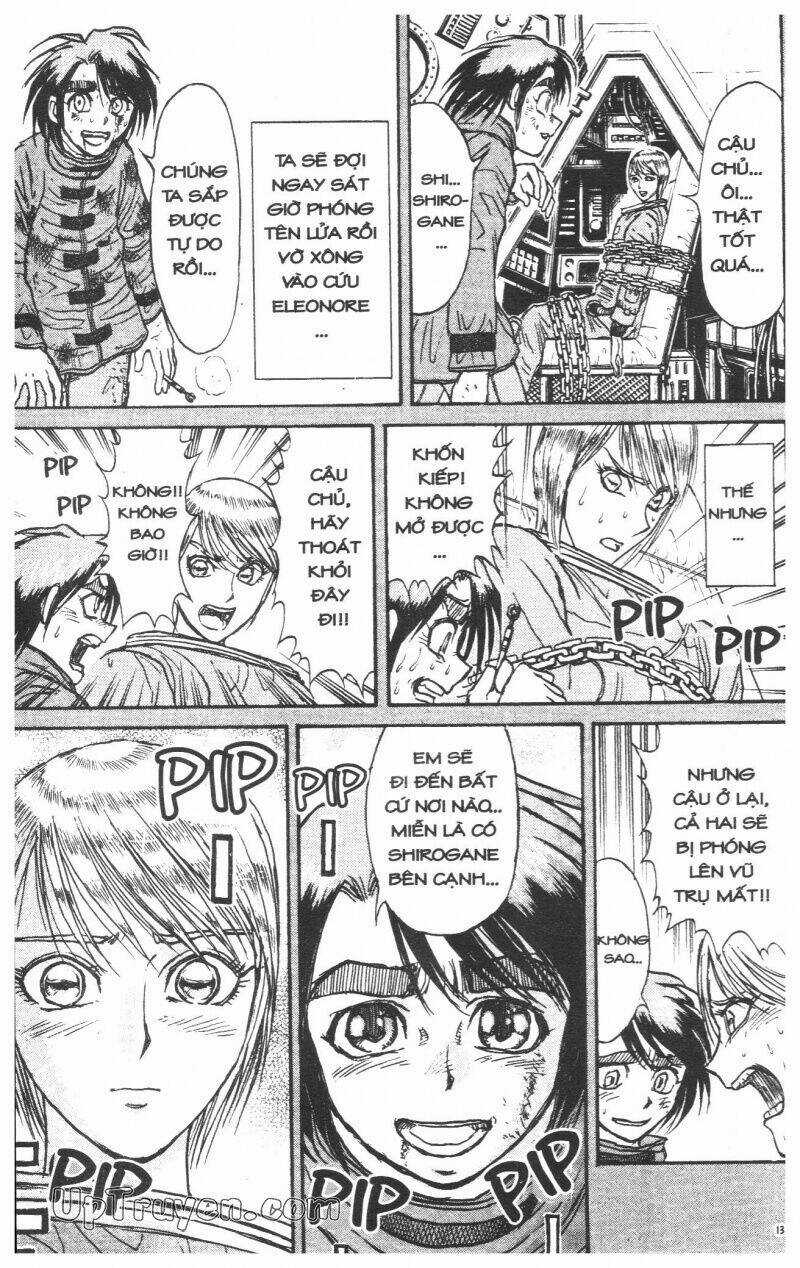 Karakuri Circus - Gánh Xiếc Quái Dị Chapter 40 trang 14