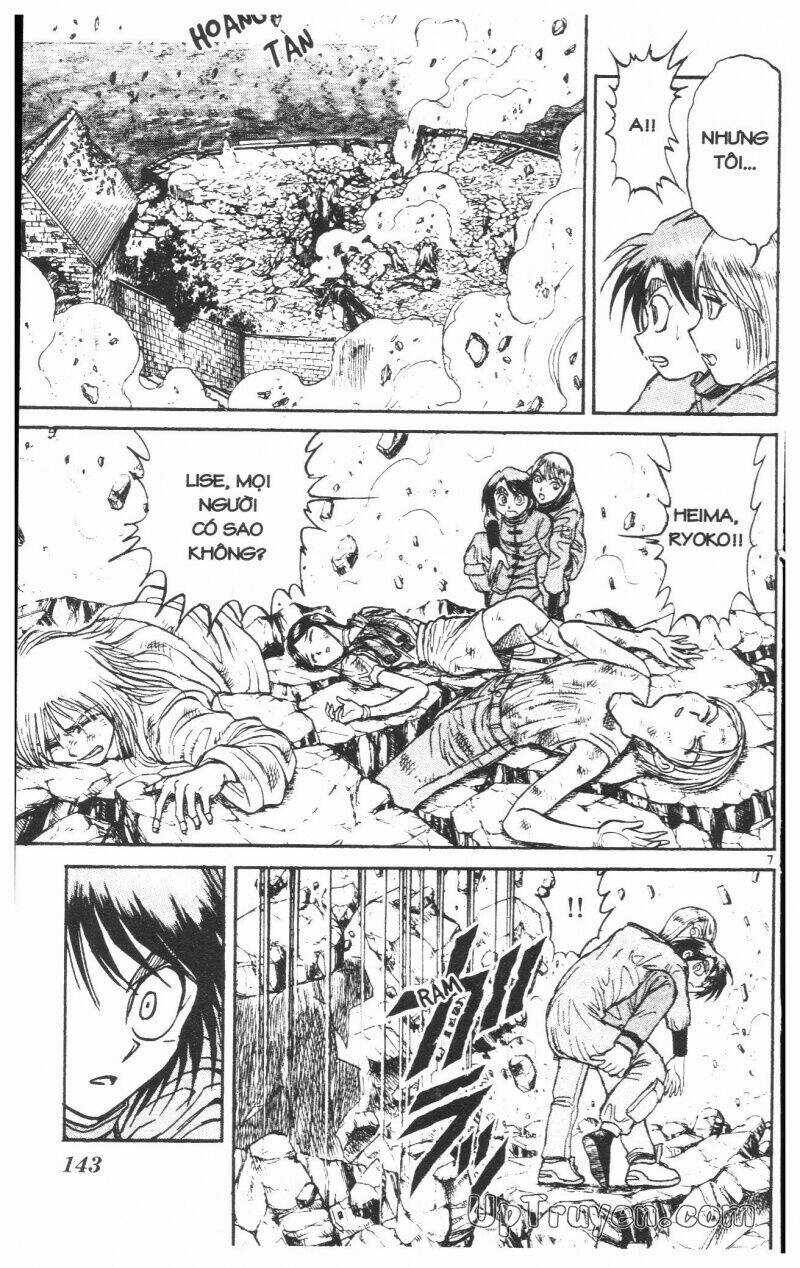 Karakuri Circus - Gánh Xiếc Quái Dị Chapter 40 trang 144