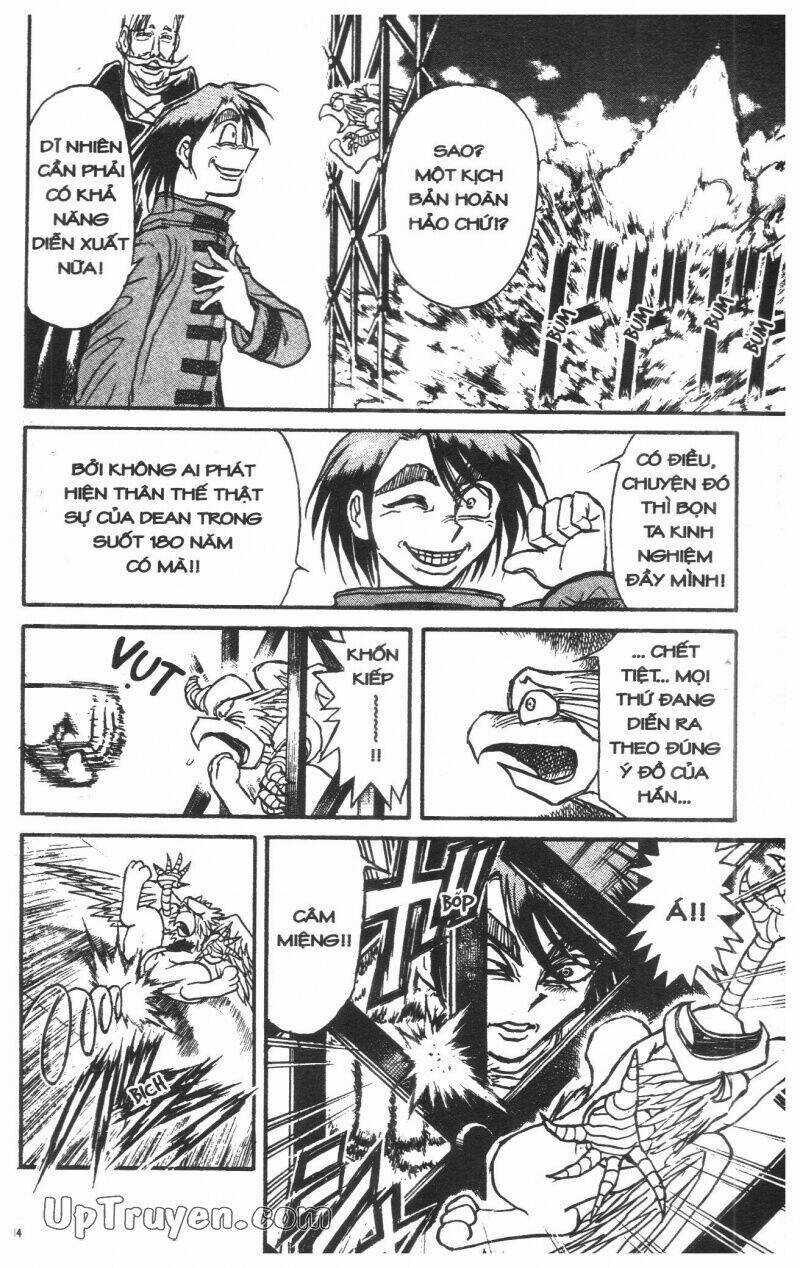 Karakuri Circus - Gánh Xiếc Quái Dị Chapter 40 trang 15