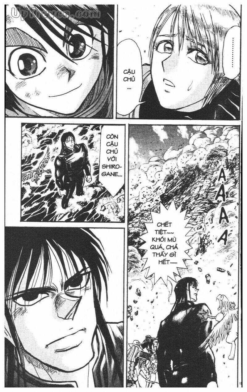 Karakuri Circus - Gánh Xiếc Quái Dị Chapter 40 trang 152