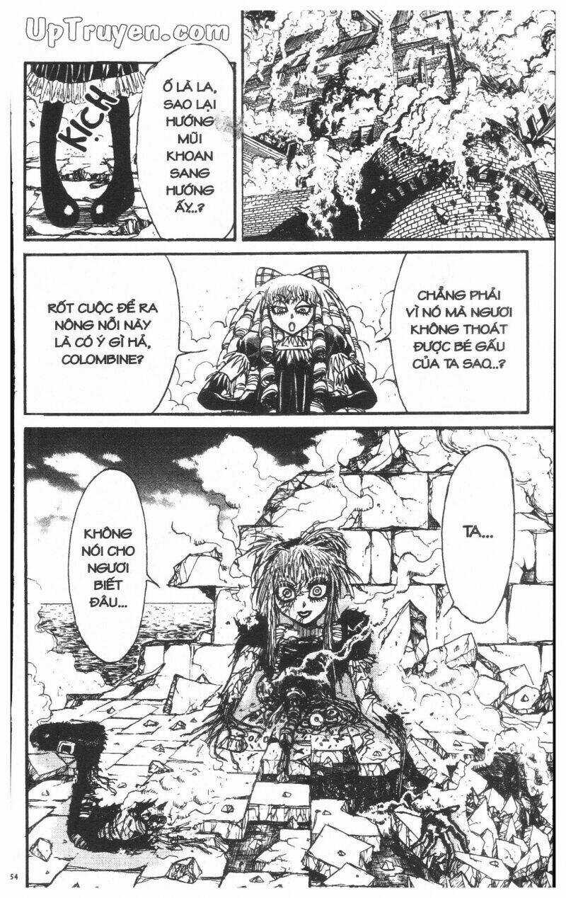 Karakuri Circus - Gánh Xiếc Quái Dị Chapter 40 trang 155