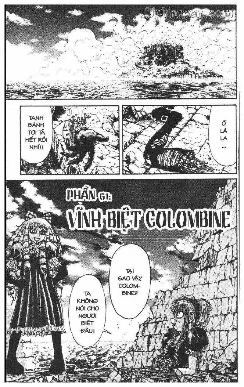 Karakuri Circus - Gánh Xiếc Quái Dị Chapter 40 trang 156