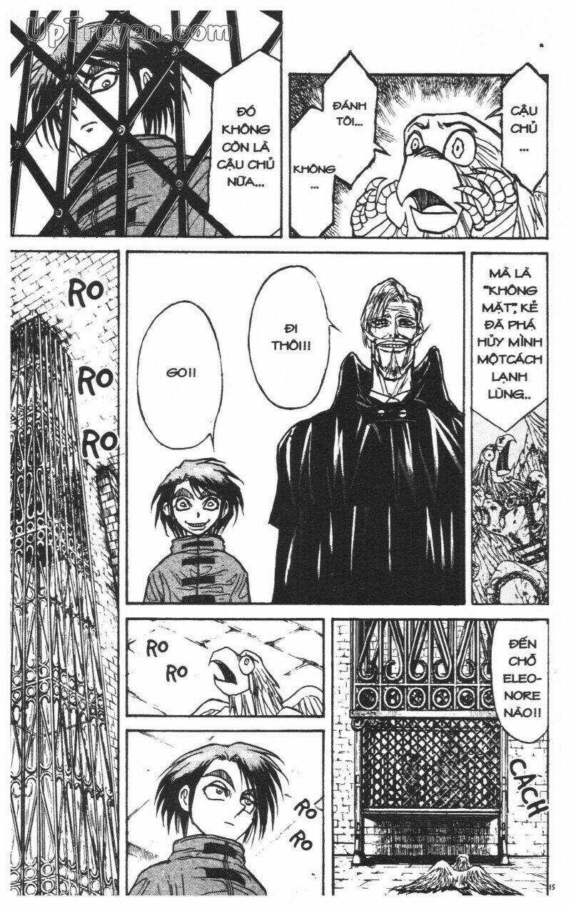 Karakuri Circus - Gánh Xiếc Quái Dị Chapter 40 trang 16