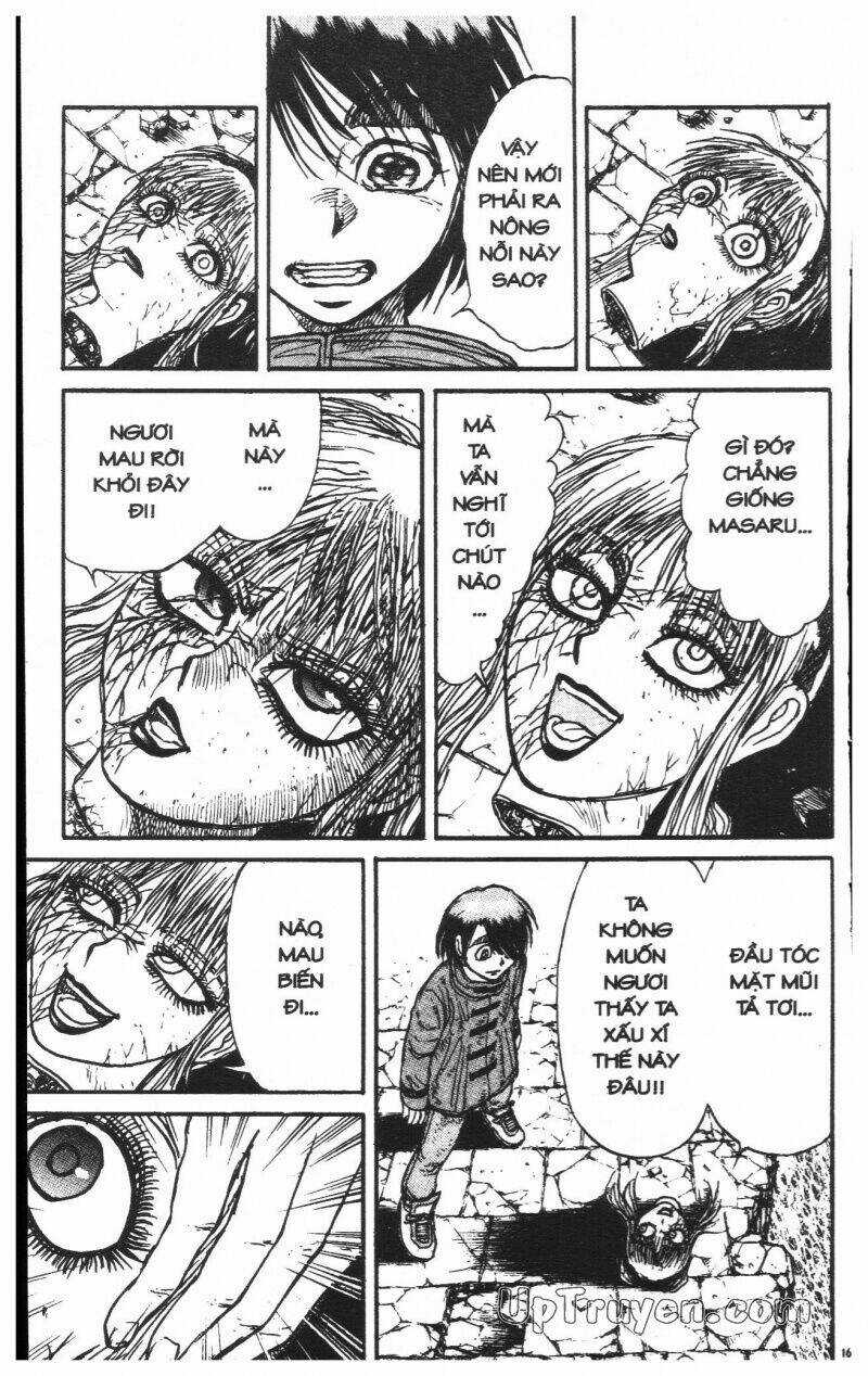 Karakuri Circus - Gánh Xiếc Quái Dị Chapter 40 trang 166