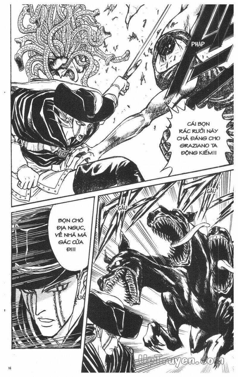 Karakuri Circus - Gánh Xiếc Quái Dị Chapter 40 trang 17