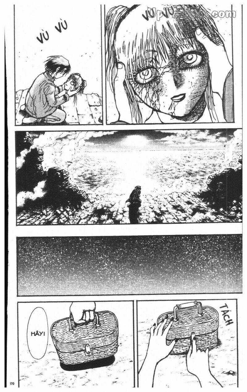 Karakuri Circus - Gánh Xiếc Quái Dị Chapter 40 trang 171