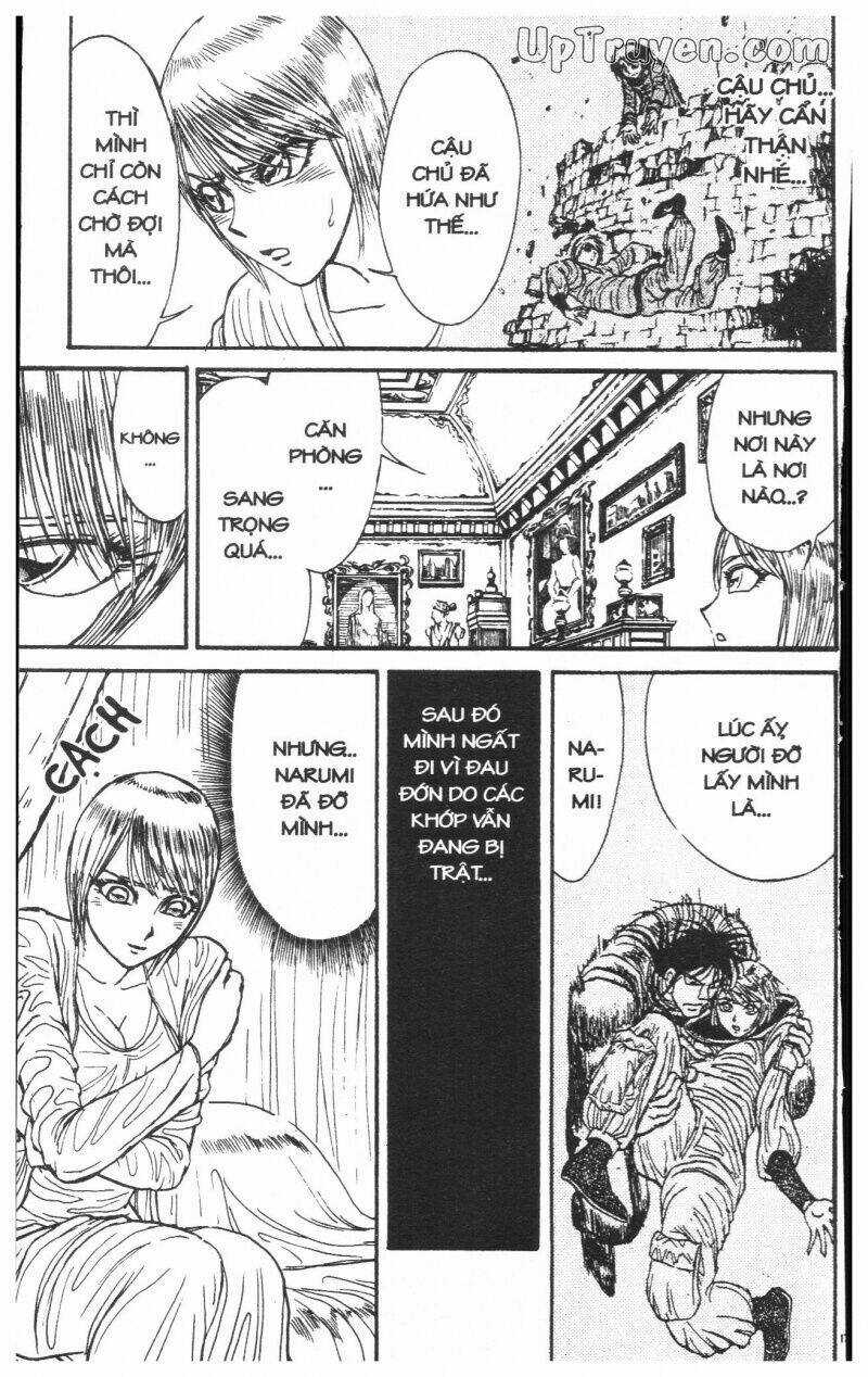 Karakuri Circus - Gánh Xiếc Quái Dị Chapter 40 trang 176