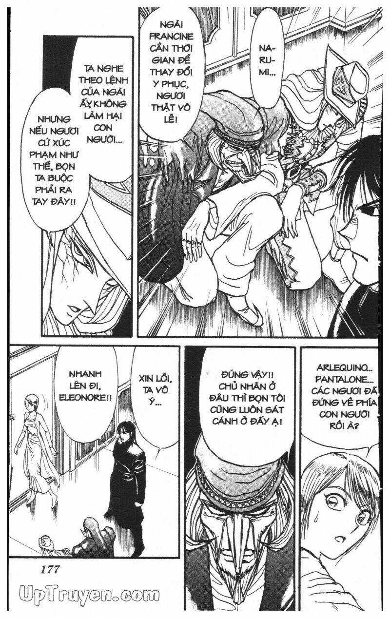 Karakuri Circus - Gánh Xiếc Quái Dị Chapter 40 trang 178