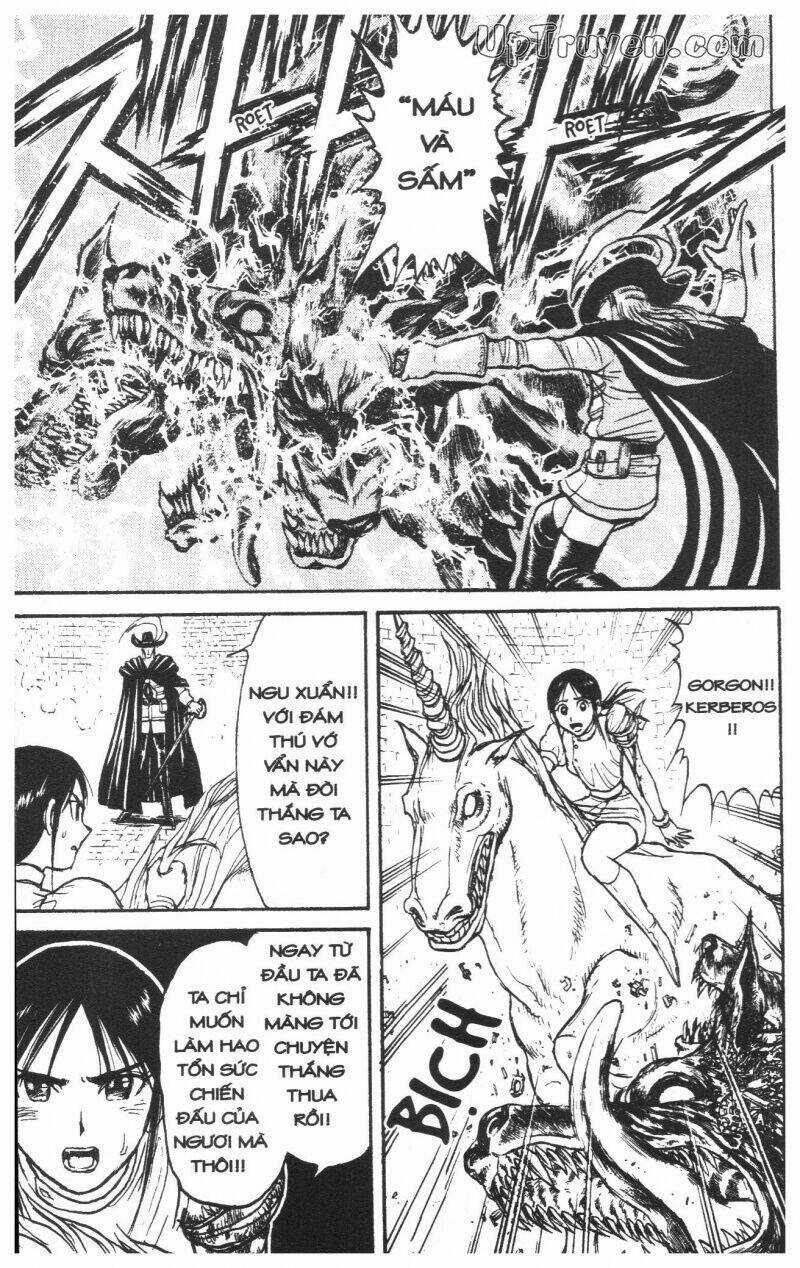 Karakuri Circus - Gánh Xiếc Quái Dị Chapter 40 trang 18