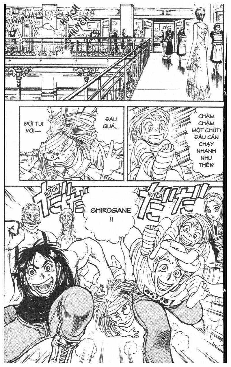 Karakuri Circus - Gánh Xiếc Quái Dị Chapter 40 trang 184