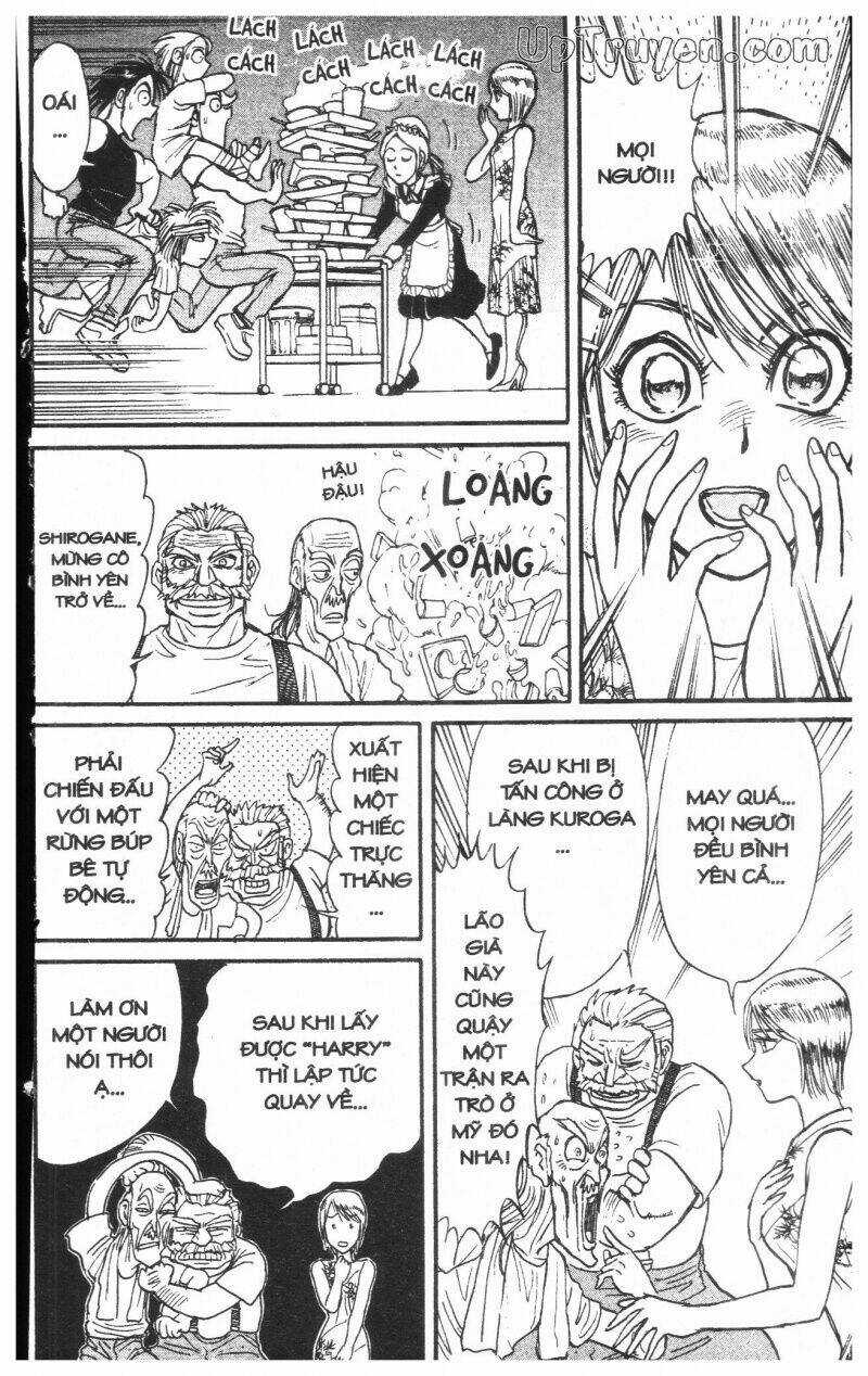 Karakuri Circus - Gánh Xiếc Quái Dị Chapter 40 trang 185