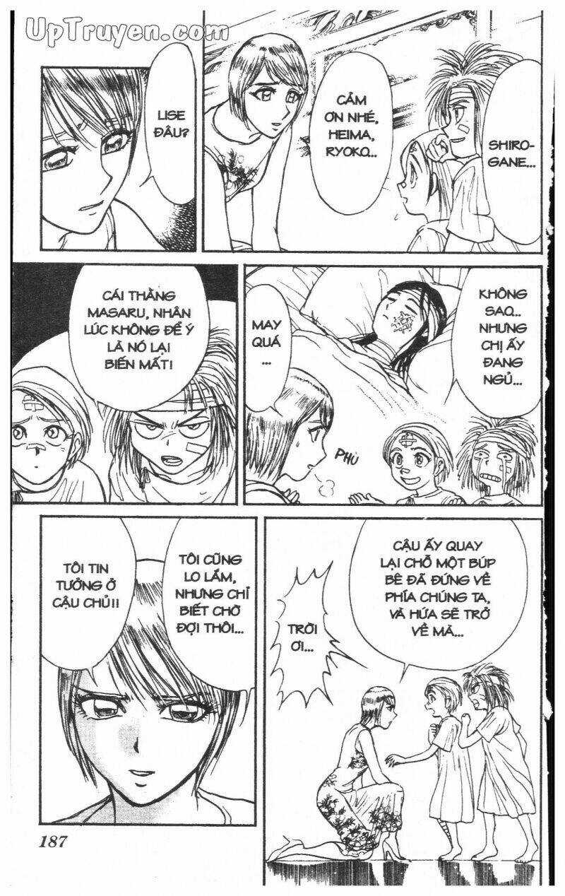 Karakuri Circus - Gánh Xiếc Quái Dị Chapter 40 trang 188