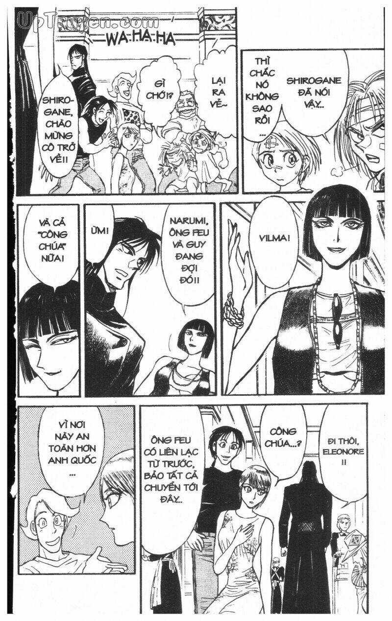 Karakuri Circus - Gánh Xiếc Quái Dị Chapter 40 trang 189