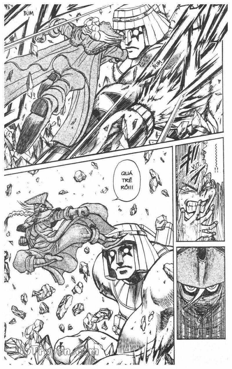 Karakuri Circus - Gánh Xiếc Quái Dị Chapter 40 trang 20