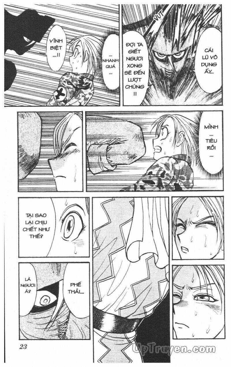 Karakuri Circus - Gánh Xiếc Quái Dị Chapter 40 trang 24