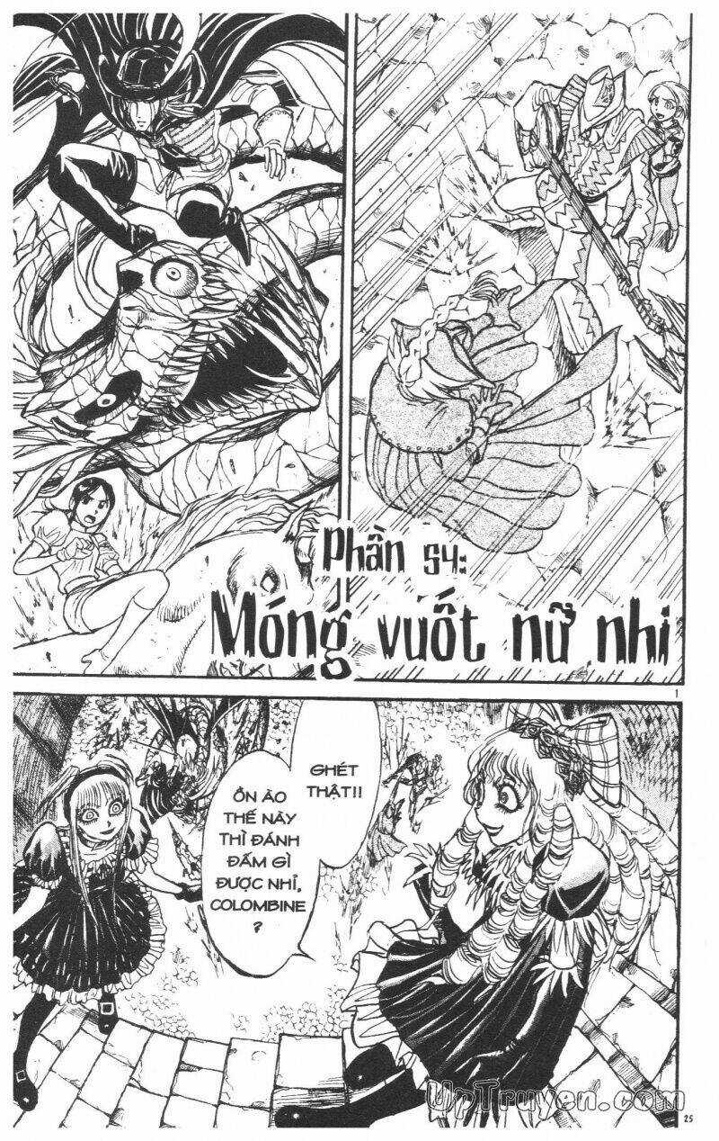 Karakuri Circus - Gánh Xiếc Quái Dị Chapter 40 trang 26