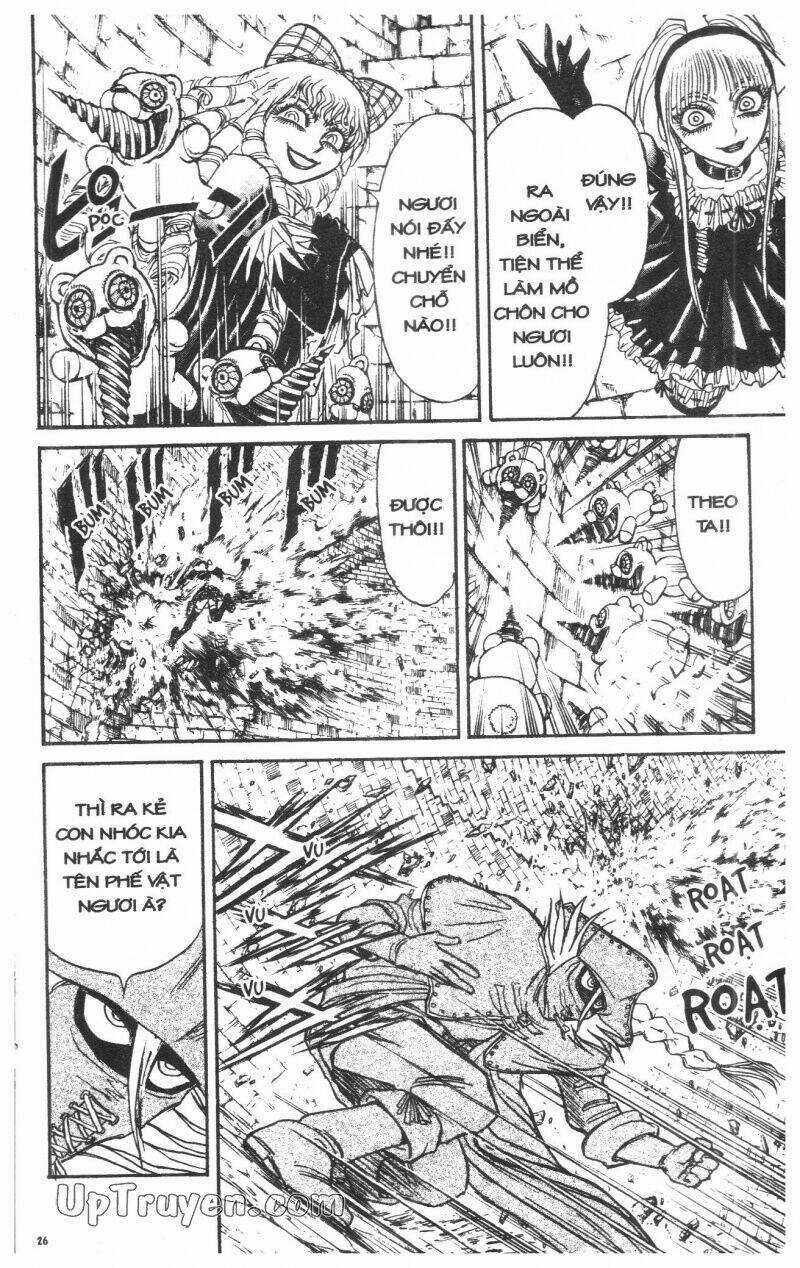 Karakuri Circus - Gánh Xiếc Quái Dị Chapter 40 trang 27