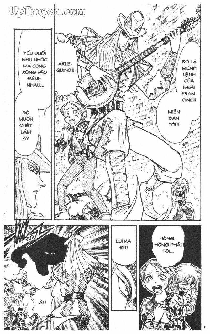 Karakuri Circus - Gánh Xiếc Quái Dị Chapter 40 trang 28