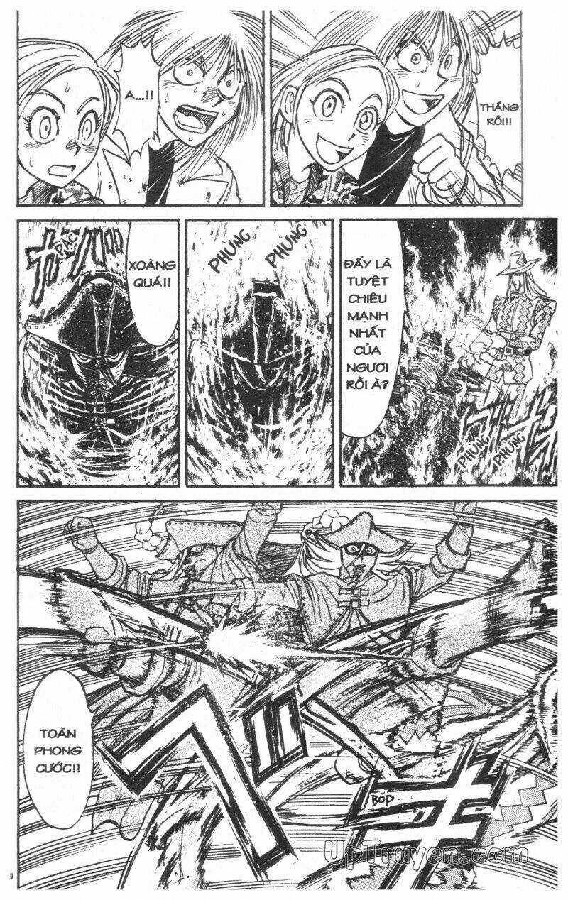 Karakuri Circus - Gánh Xiếc Quái Dị Chapter 40 trang 31