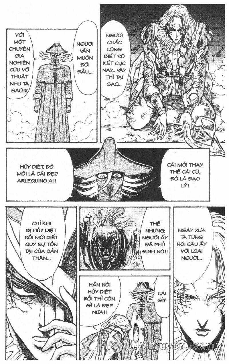 Karakuri Circus - Gánh Xiếc Quái Dị Chapter 40 trang 35