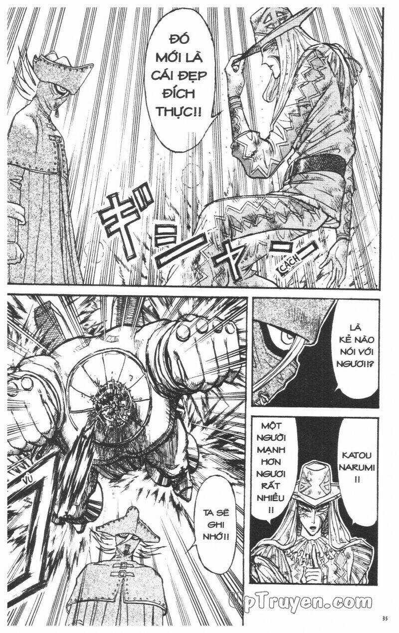 Karakuri Circus - Gánh Xiếc Quái Dị Chapter 40 trang 36