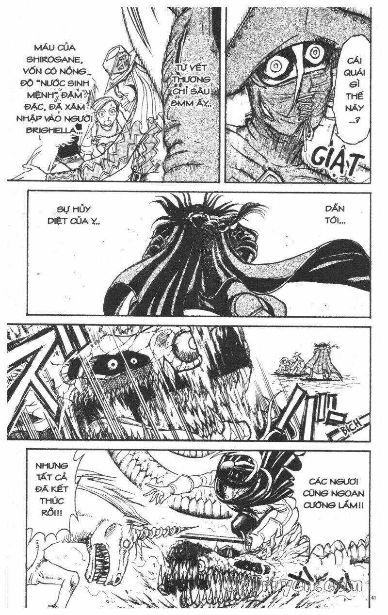 Karakuri Circus - Gánh Xiếc Quái Dị Chapter 40 trang 42