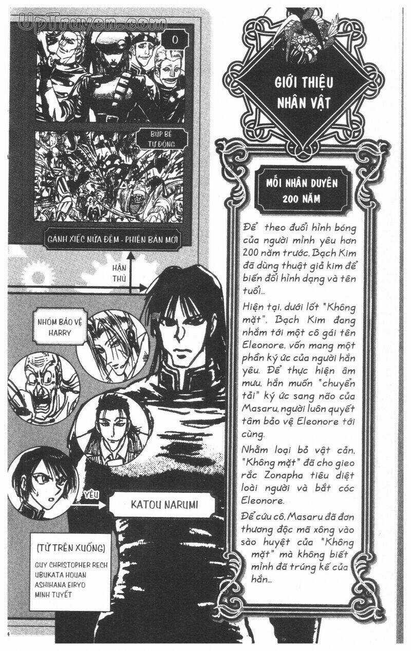 Karakuri Circus - Gánh Xiếc Quái Dị Chapter 40 trang 5