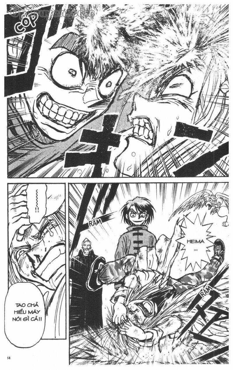 Karakuri Circus - Gánh Xiếc Quái Dị Chapter 40 trang 59