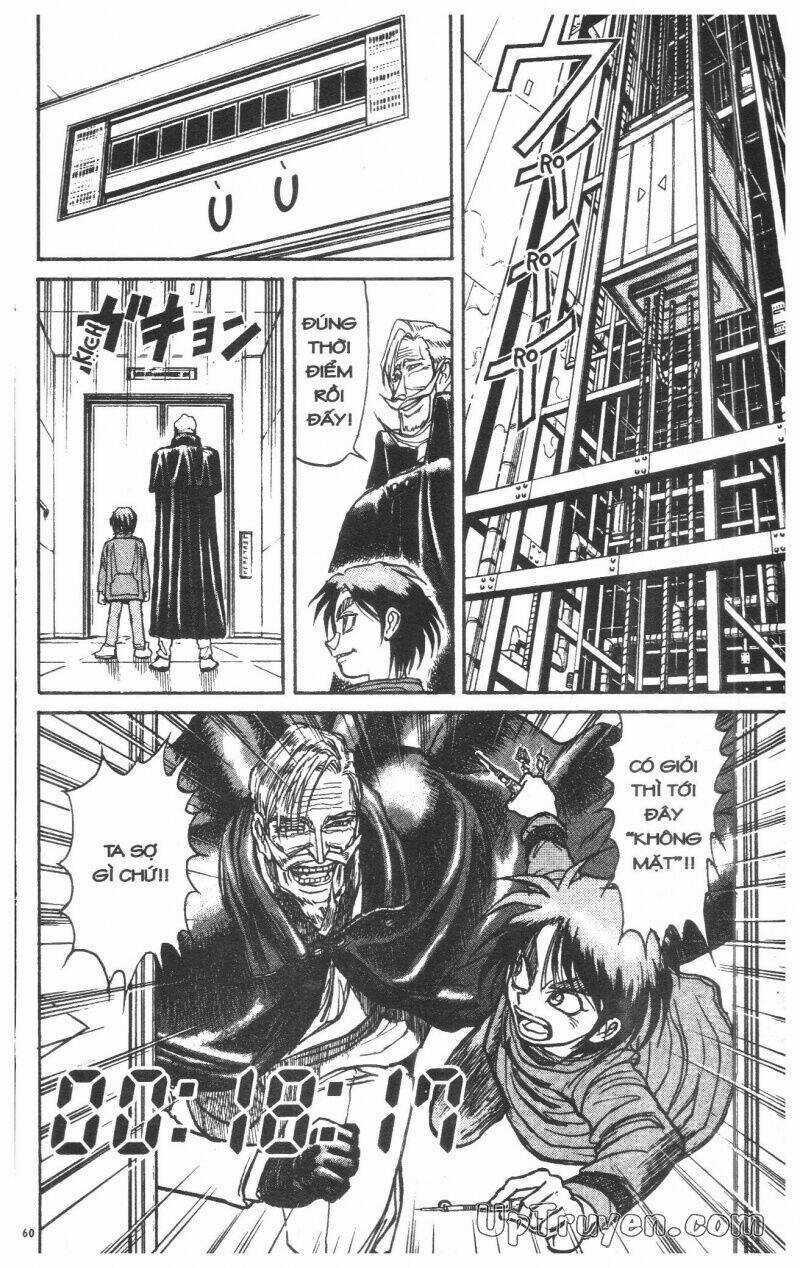 Karakuri Circus - Gánh Xiếc Quái Dị Chapter 40 trang 61