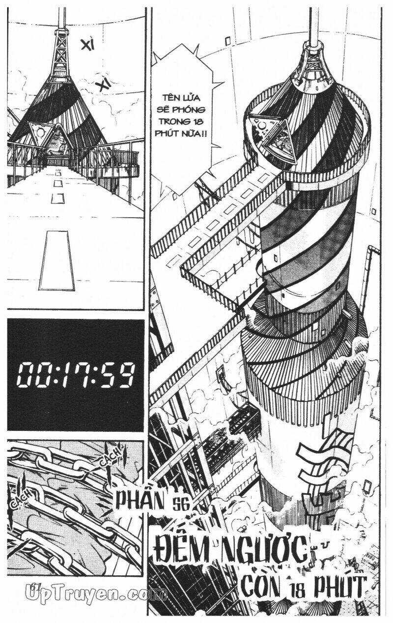 Karakuri Circus - Gánh Xiếc Quái Dị Chapter 40 trang 62