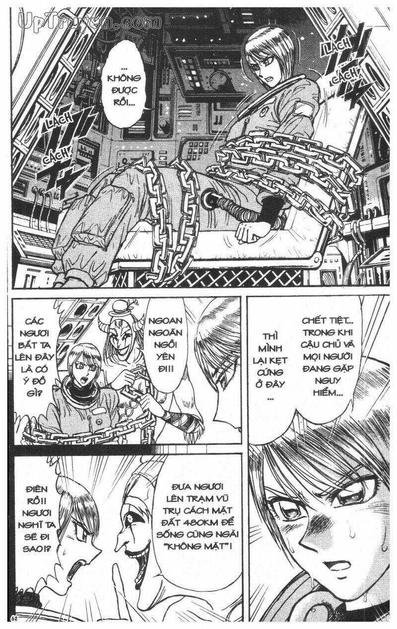 Karakuri Circus - Gánh Xiếc Quái Dị Chapter 40 trang 63
