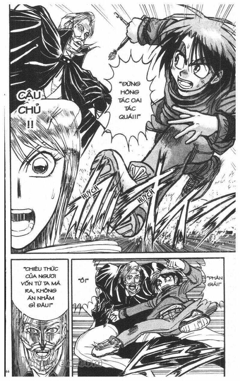 Karakuri Circus - Gánh Xiếc Quái Dị Chapter 40 trang 67