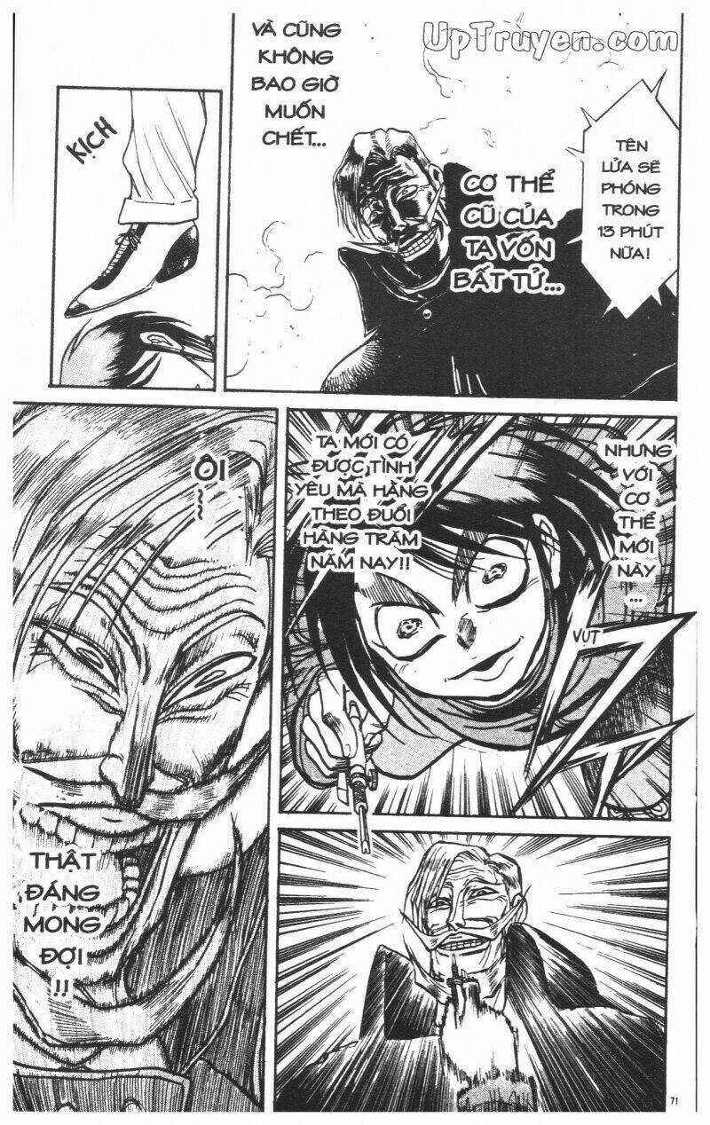 Karakuri Circus - Gánh Xiếc Quái Dị Chapter 40 trang 72