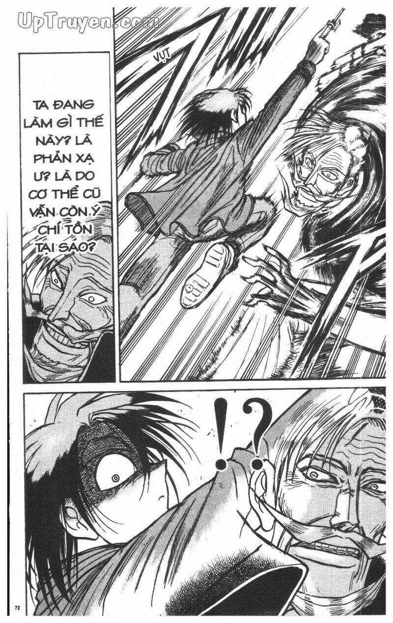 Karakuri Circus - Gánh Xiếc Quái Dị Chapter 40 trang 73