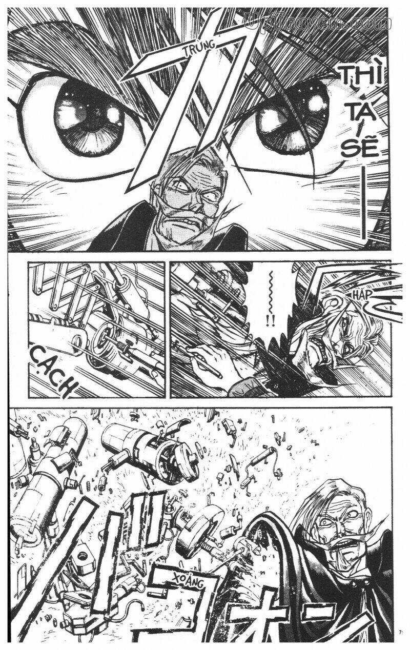 Karakuri Circus - Gánh Xiếc Quái Dị Chapter 40 trang 76