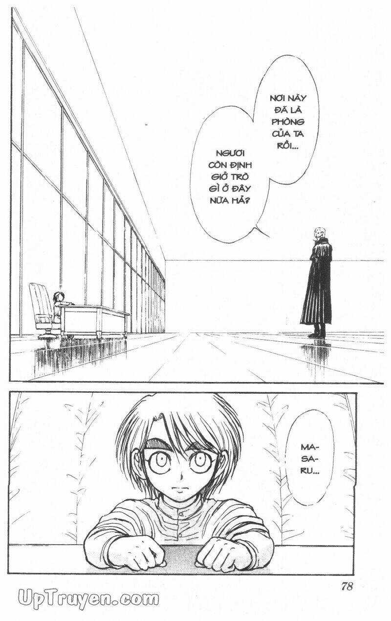 Karakuri Circus - Gánh Xiếc Quái Dị Chapter 40 trang 79