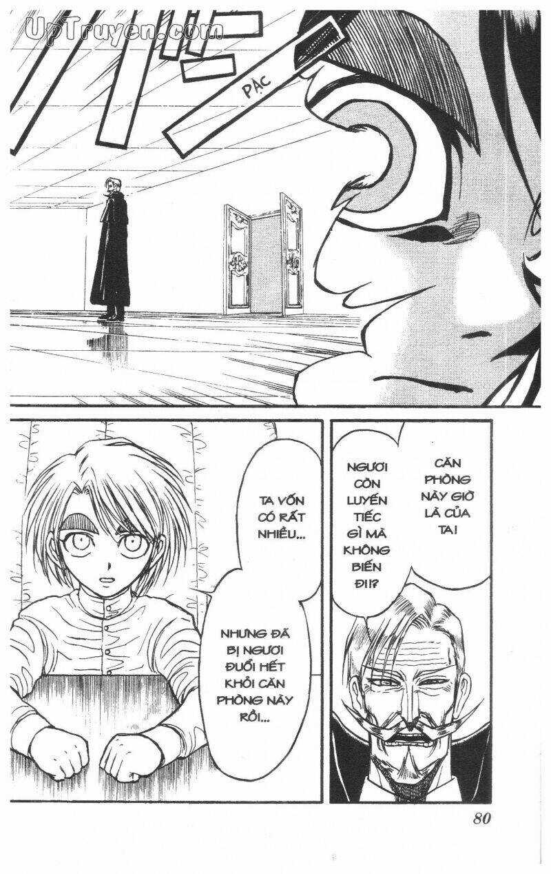 Karakuri Circus - Gánh Xiếc Quái Dị Chapter 40 trang 81