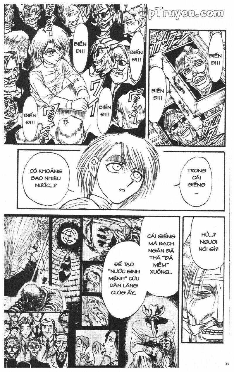 Karakuri Circus - Gánh Xiếc Quái Dị Chapter 40 trang 84