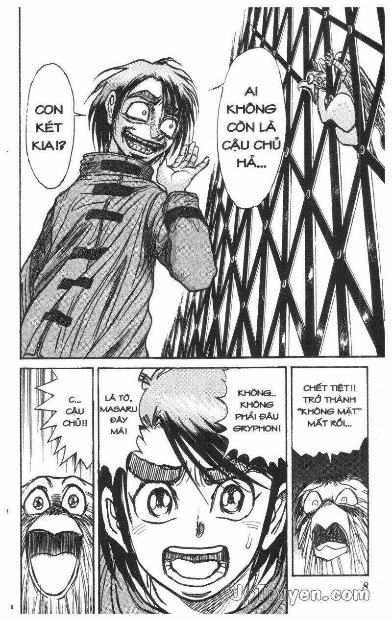 Karakuri Circus - Gánh Xiếc Quái Dị Chapter 40 trang 9
