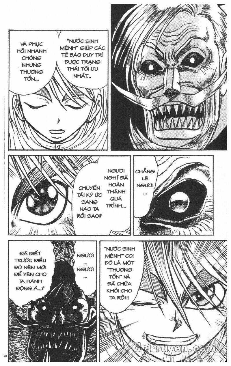 Karakuri Circus - Gánh Xiếc Quái Dị Chapter 40 trang 91