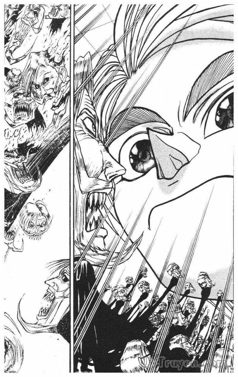 Karakuri Circus - Gánh Xiếc Quái Dị Chapter 40 trang 94