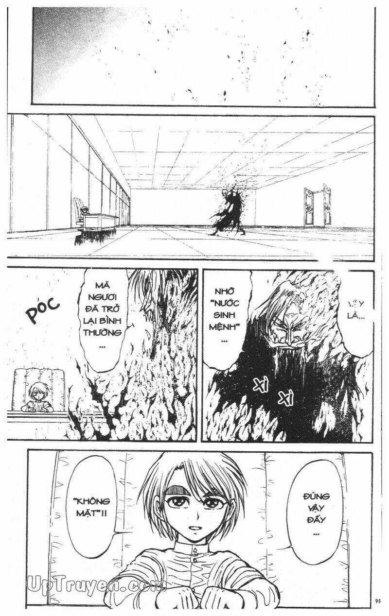 Karakuri Circus - Gánh Xiếc Quái Dị Chapter 40 trang 96