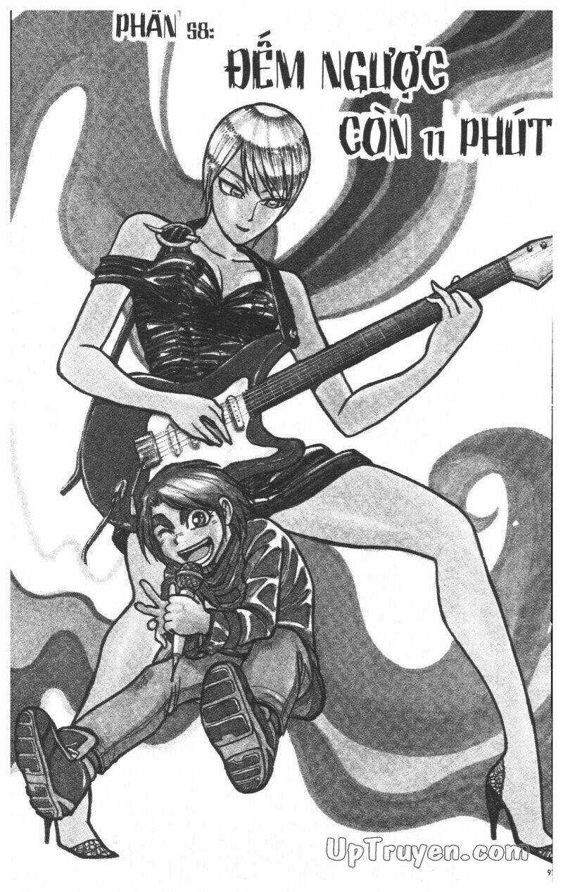 Karakuri Circus - Gánh Xiếc Quái Dị Chapter 40 trang 98