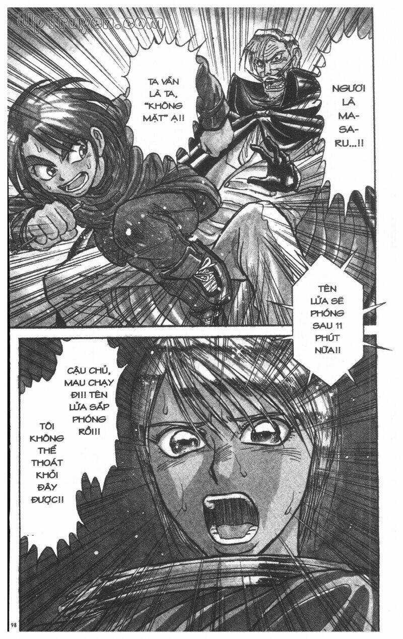 Karakuri Circus - Gánh Xiếc Quái Dị Chapter 40 trang 99