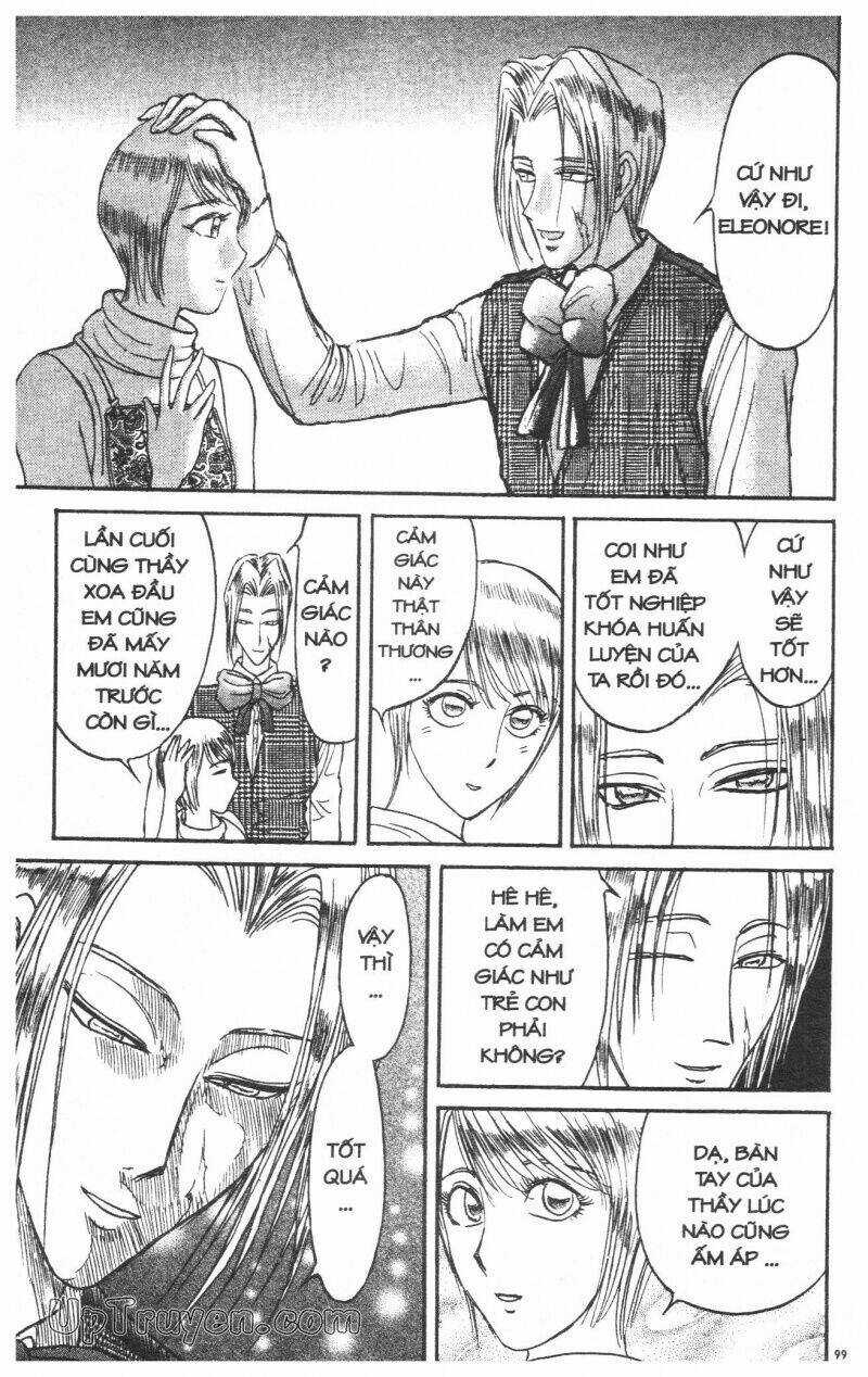 Karakuri Circus - Gánh Xiếc Quái Dị Chapter 41 trang 100