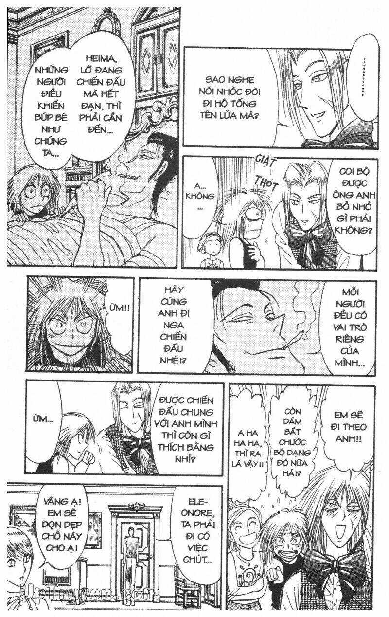 Karakuri Circus - Gánh Xiếc Quái Dị Chapter 41 trang 102