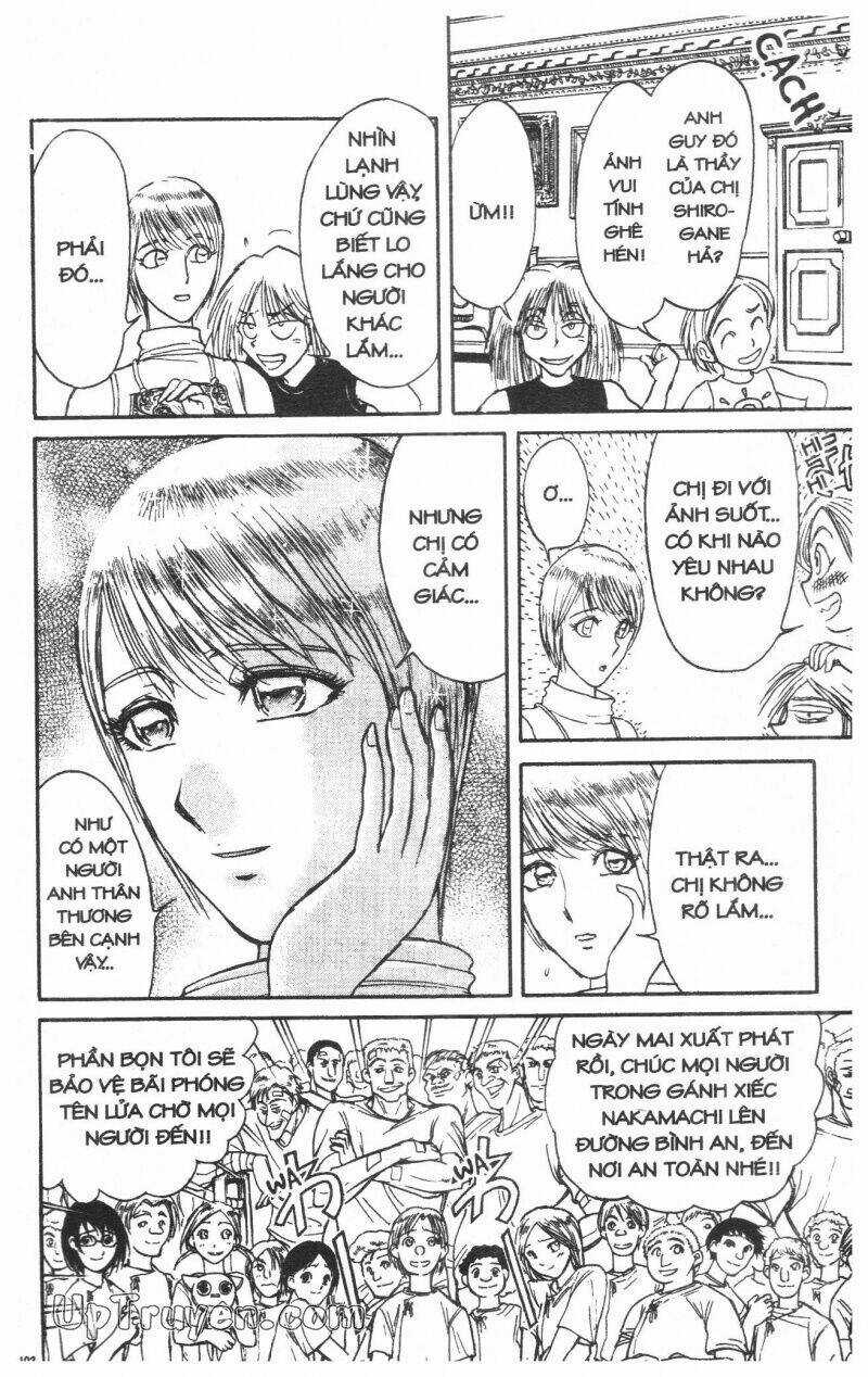 Karakuri Circus - Gánh Xiếc Quái Dị Chapter 41 trang 103