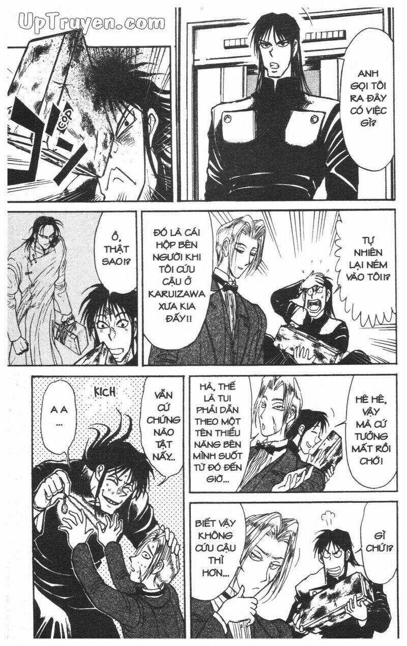 Karakuri Circus - Gánh Xiếc Quái Dị Chapter 41 trang 108