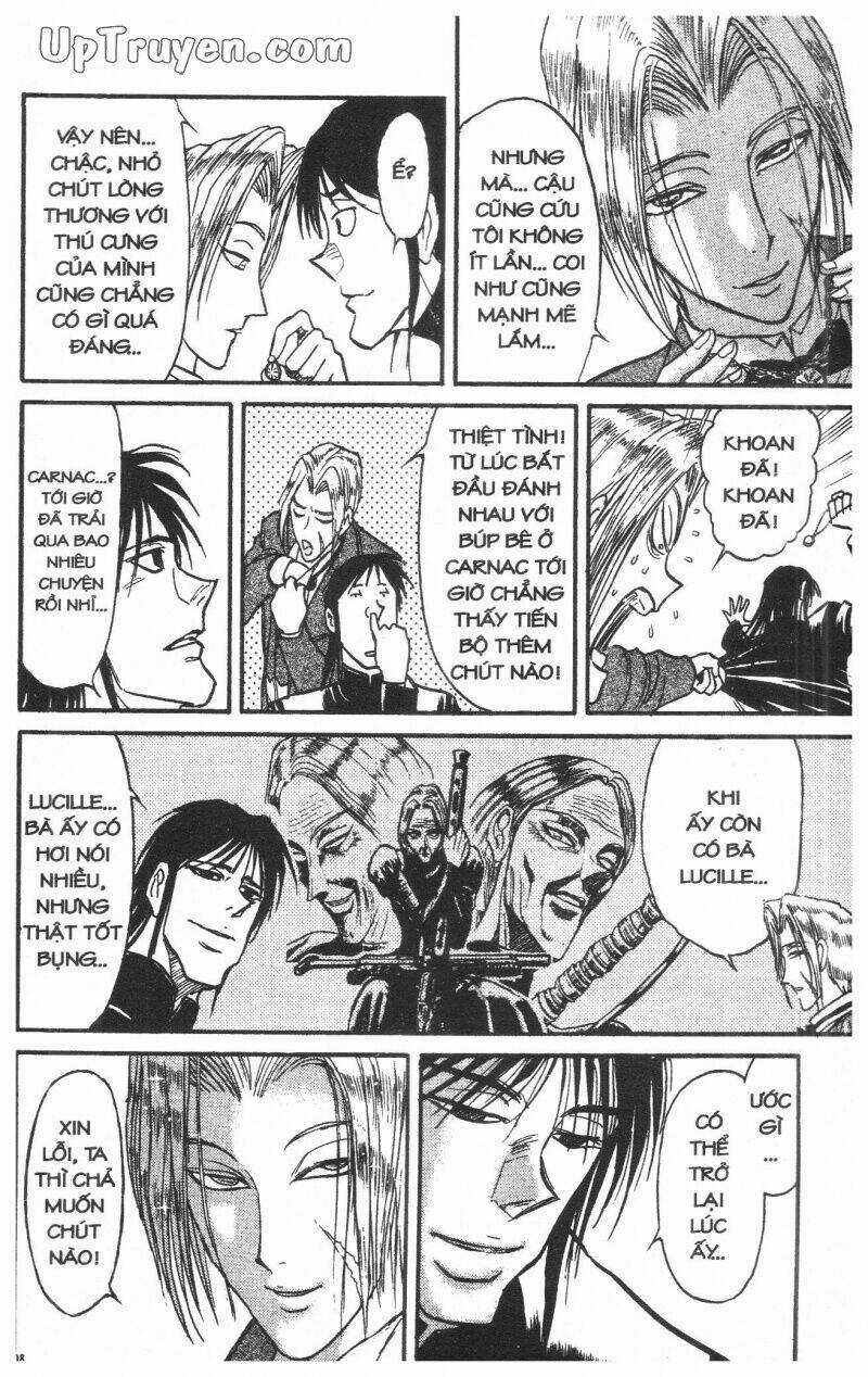 Karakuri Circus - Gánh Xiếc Quái Dị Chapter 41 trang 109