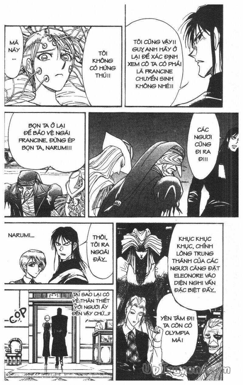 Karakuri Circus - Gánh Xiếc Quái Dị Chapter 41 trang 11